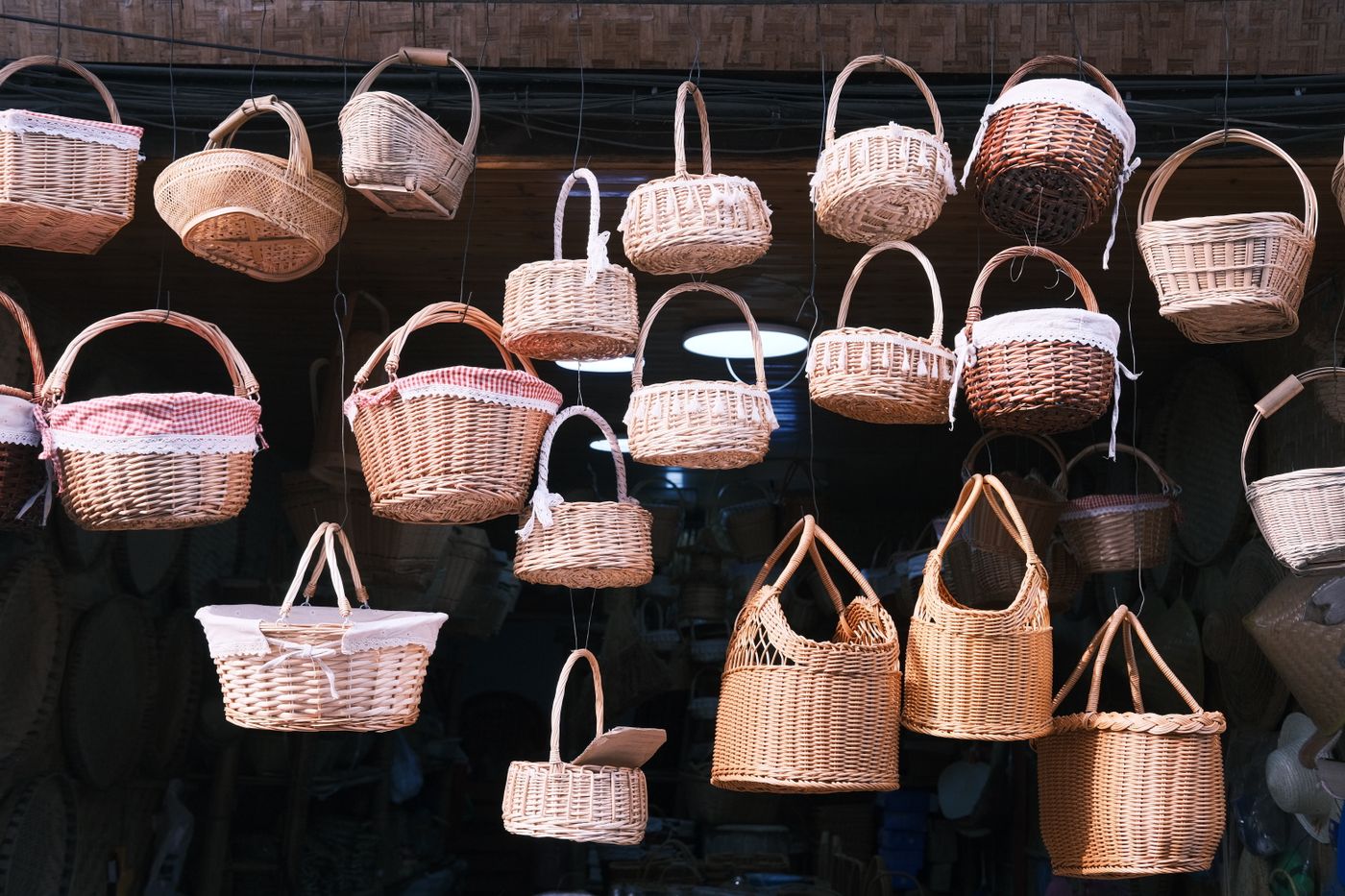 Handwoven Storage Basket