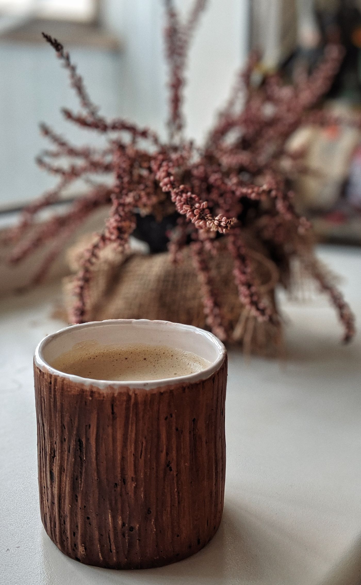 Artisan Ceramic Tea Cup
