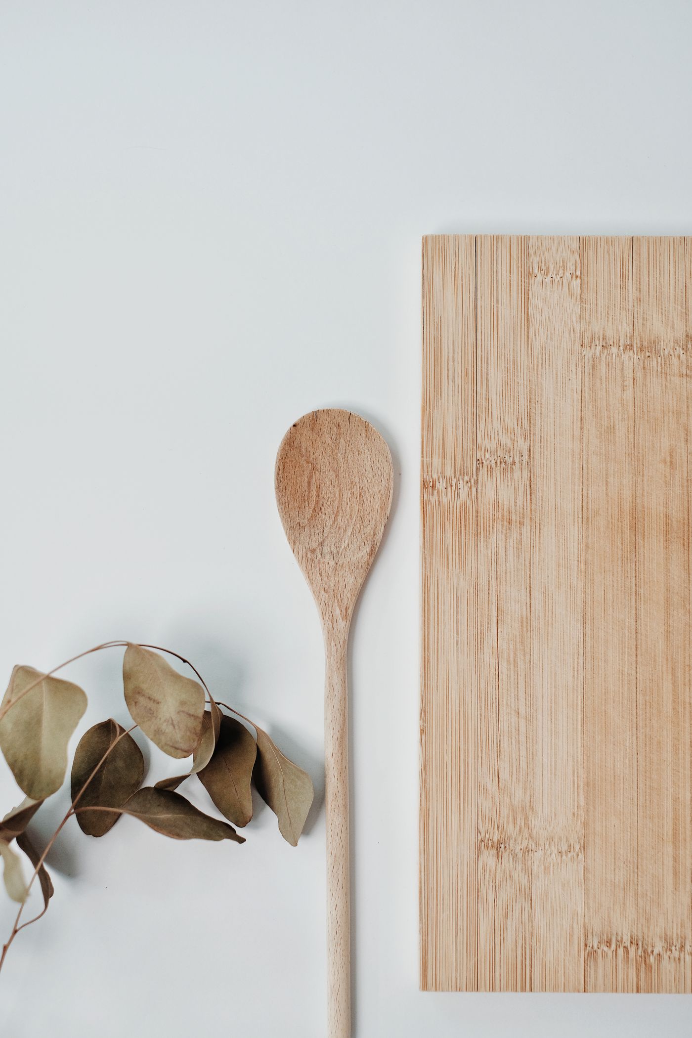Wooden Kitchen Spoon Set